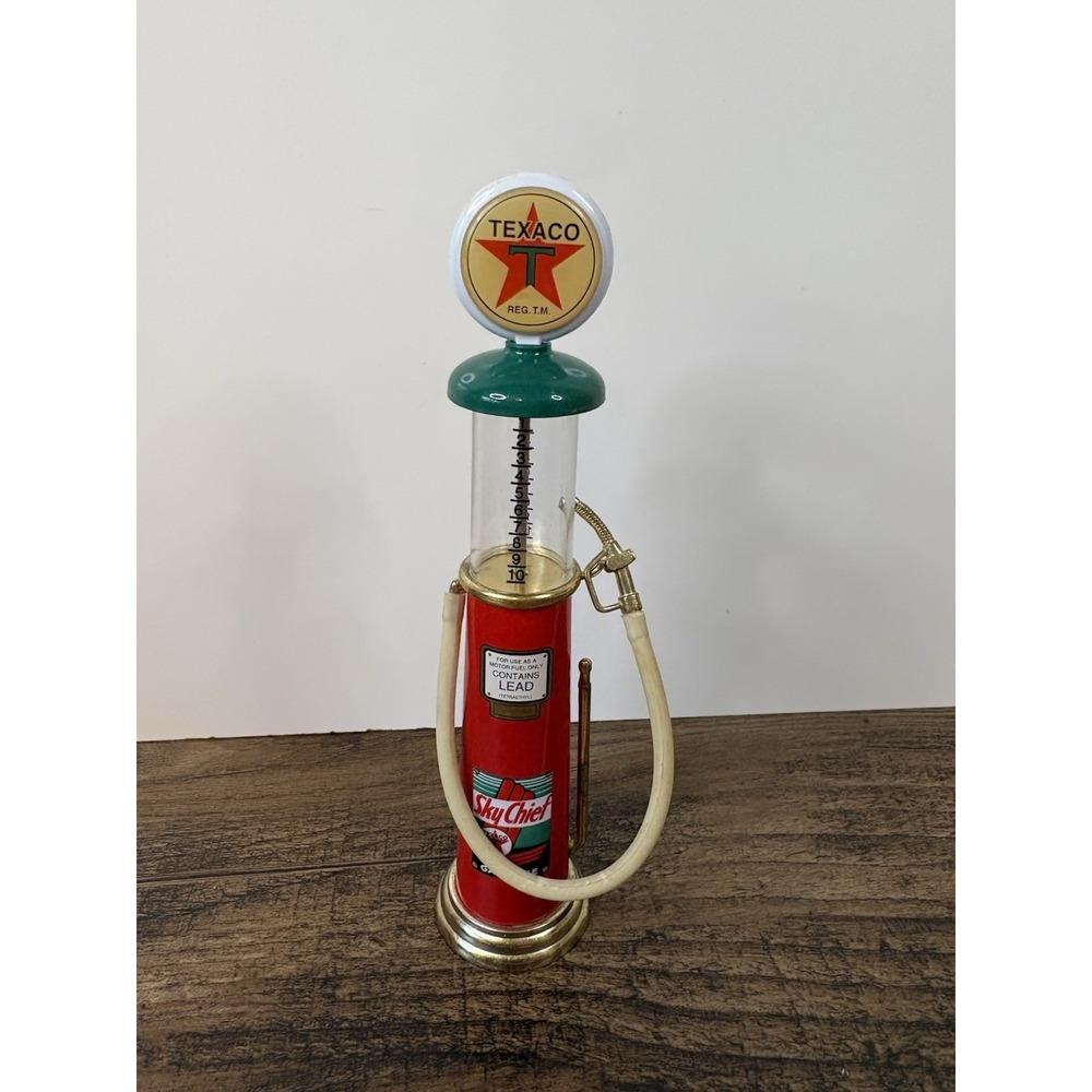 GearBox Toys Die Cast 1930's Gas Pump Texaco Sky Chief Wayne 1997 Limited Ed.
